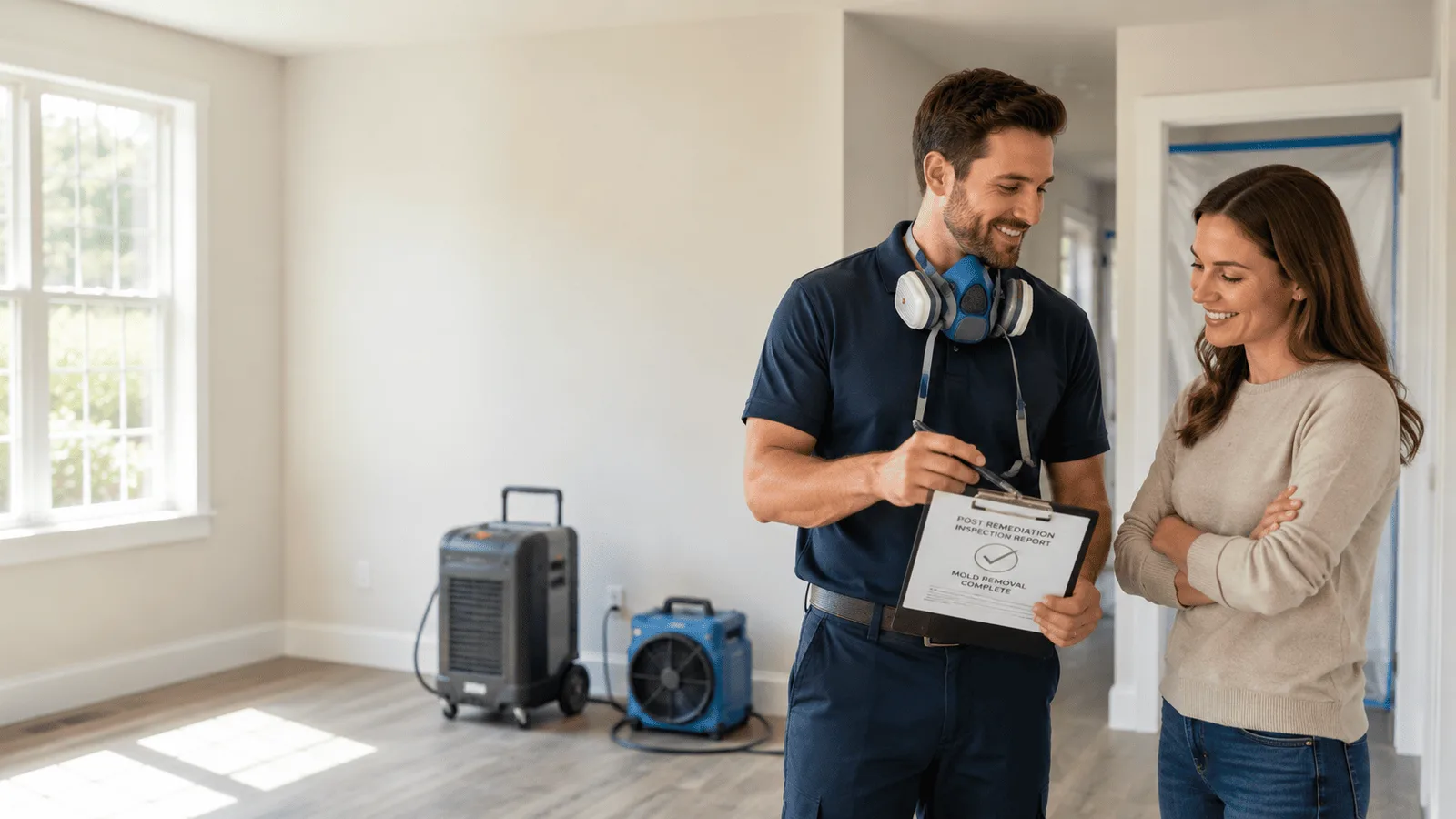 Why choose Mold Inspection in Hamilton, ND